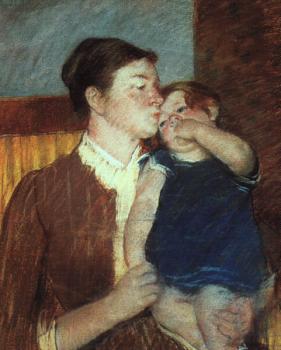 Mary Cassatt : Mother and Child
